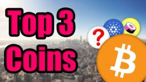 Top 3 Crypto Movers