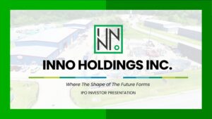 INNO HOLDINGS IPO