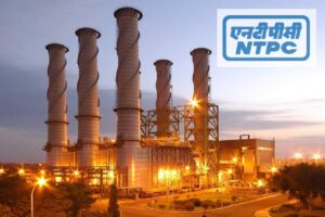 NTPC share price Today