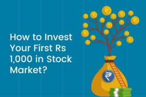 Can we invest 1000 rs in share market?